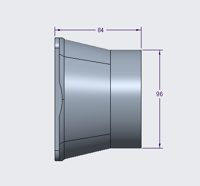 Heat Management Fan Shroud for ASIC Miner Fan Duct 120mm to 4 Inch Hose Compatible with Antminer S19 T19 S17 T17